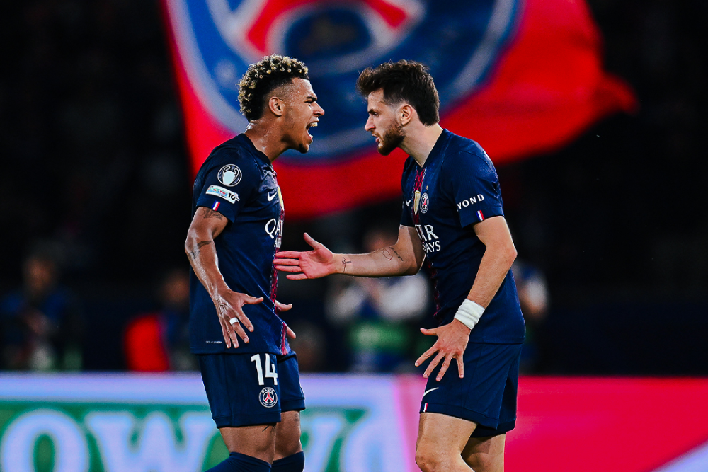 Lluvia de 9 goles en la Champions League: PSG venció a Bayern Munich por 5 a 4
