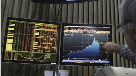 En un contexto global malo, vuelven a caer las acciones argentinas y el riesgo país vuelve a superar los 700 puntos