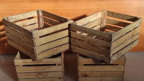Los Andes | De todas estas formas podés reciclar cajones de verduras