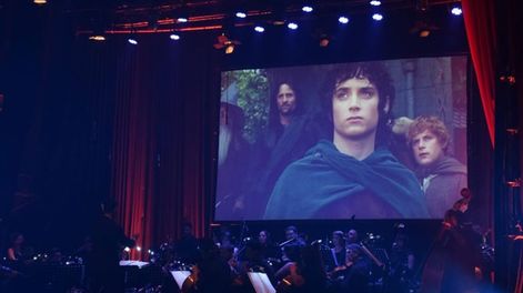Los Andes | La Orquesta Barroca de Mendoza en uno de sus espectáculos, dedicados a El señor de los anillos.