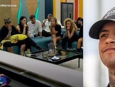 L-Gante tuvo un romance con una jugadora de Gran Hermano.