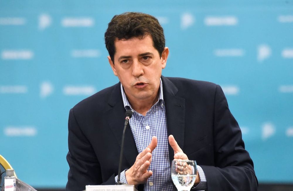 Eduardo Wado De Pedro  - Foto Federico Lopez Claro