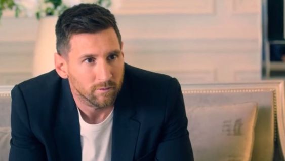 Así fue el debut actoral de Leo Messi en la serie de Adrián Suar. Foto: Captura.