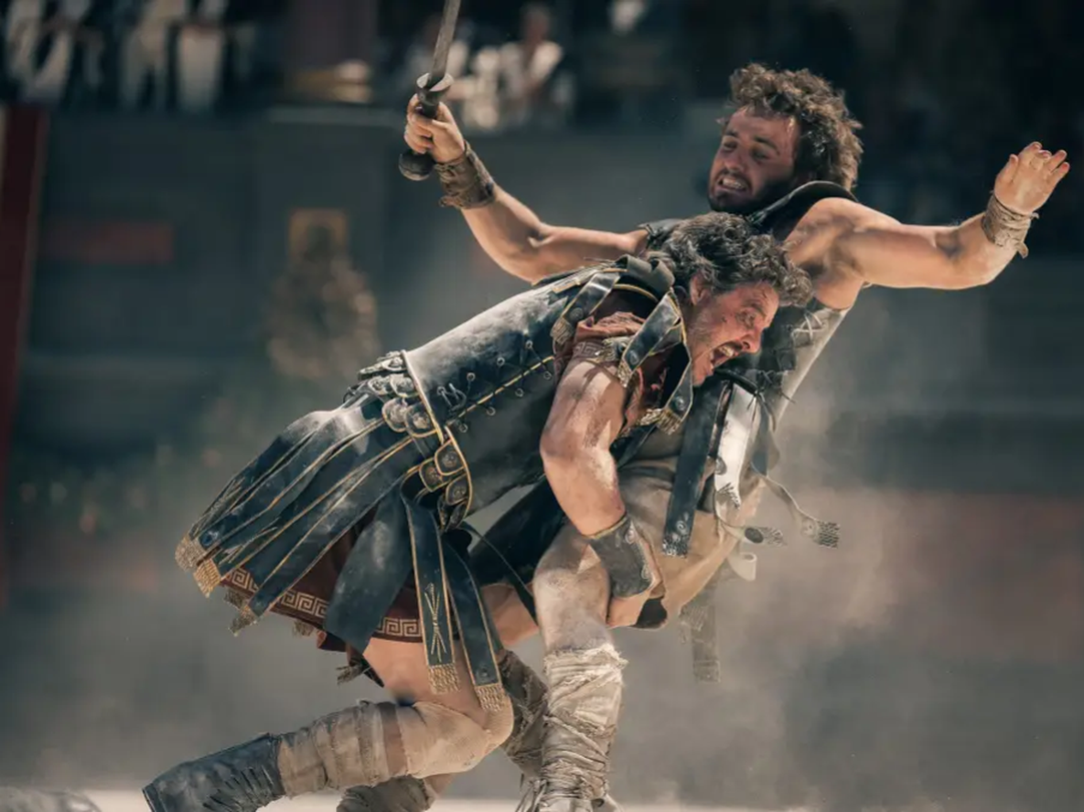Pedro Pascal y Paul Mescal los grandes protagonistas de la secuela de Gladiador.