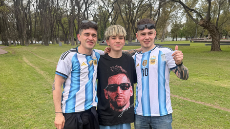 Los Andes en la despedida de Lionel Messi: emotiva sorpresa a Francisco, un chico de 14 años que verá al diez.