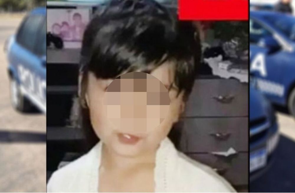 Apareció la nena de 4 años que era intensamente buscada en Luján: se la había llevado su madre biológica. Foto: Facebook.