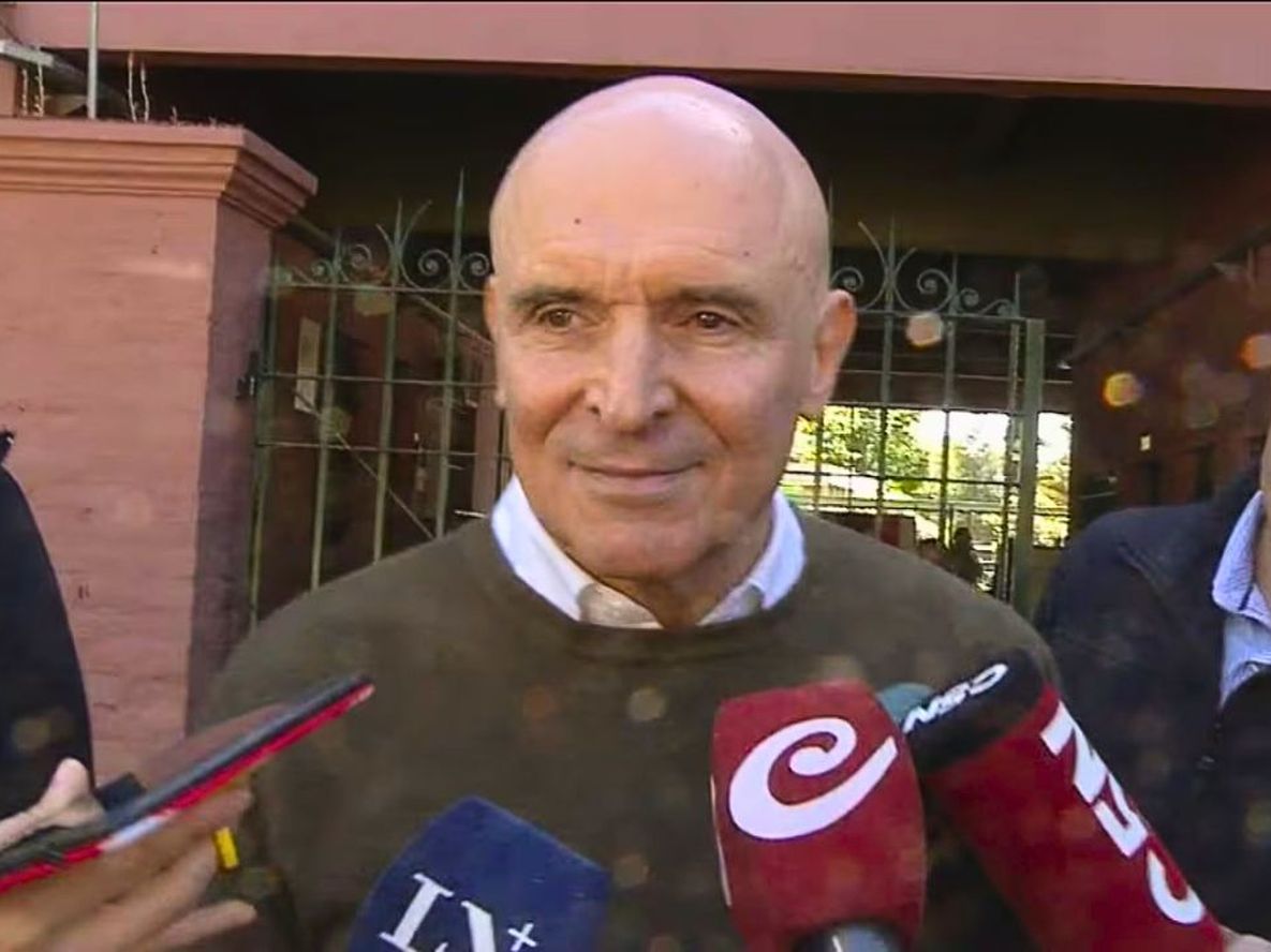 Votó José Luis Espert tras el escándalo.&nbsp;