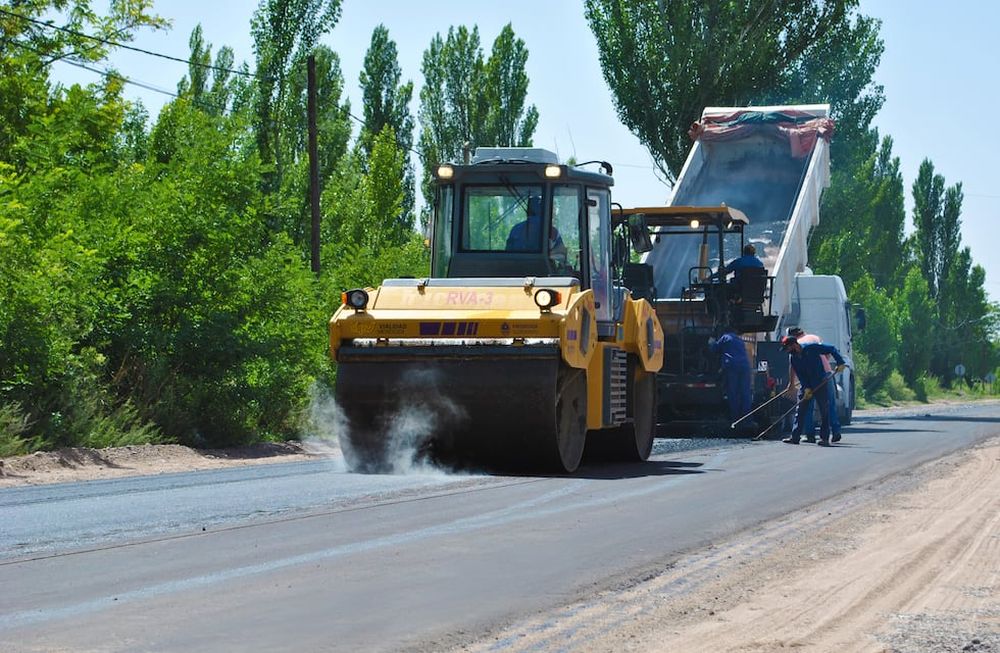 Nuevos pavimentos en arterias de alto tránsito del Gran Mendoza