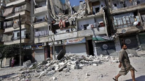 Más de 45 mil muertos en 21 meses de guerra civil en Siria