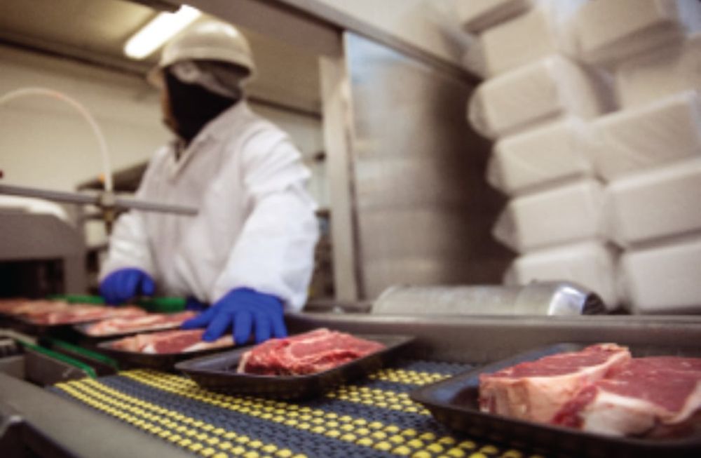 Exportaciones de carne vacuna a China. Foto: HQTS