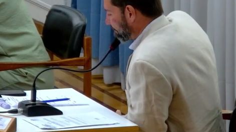 El concejal Martín Antolín logró el respaldo del peronismo para mantenerse en su banca