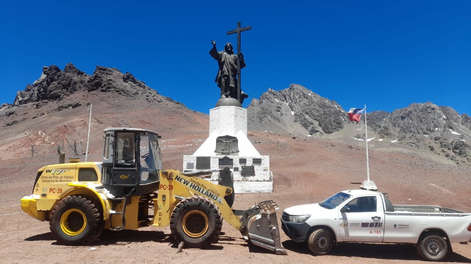 Monumento del Cristo Redentor.