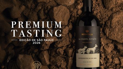 Huentala Wines participó en la Premium Tasting São Paulo 2026 con La Isabel Estate Cofermented.