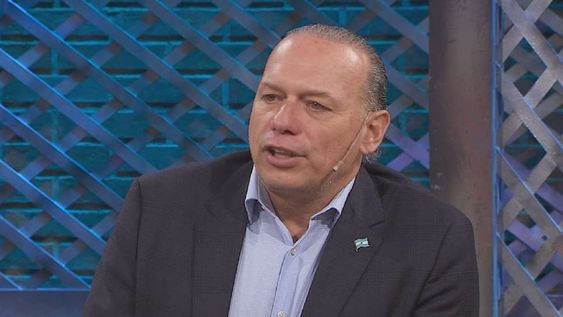 El ministro de seguridad bonaerense, Sergio Berni.