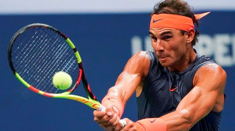 Nadal superó en un difícil partido a Thiem y será el rival de Del Potro en semifinal
