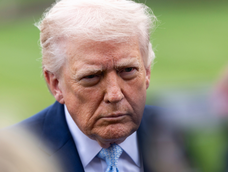 El presidente de Estados Unidos, Donald J. Trump amenazó a Irán con bombardeos
