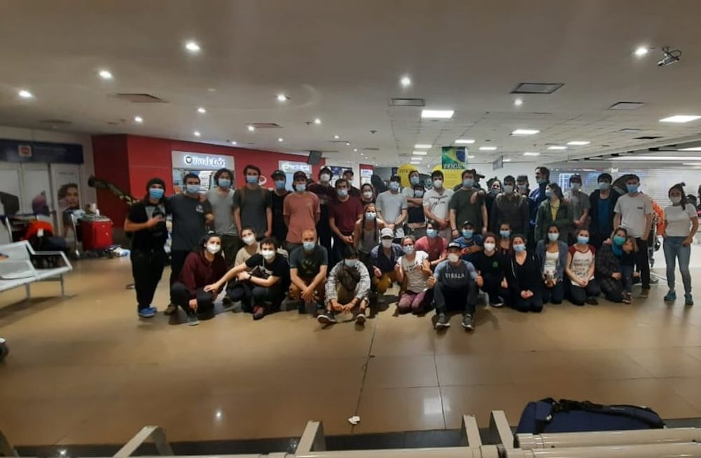 Vuelta a casa y fin de incertidumbre: la historia de los mendocinos varados en Andorra
