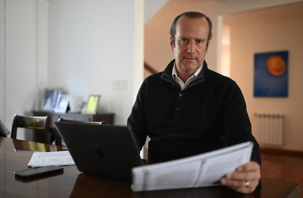 Matías Olivero Vila, presidente de la ONG Lógica.