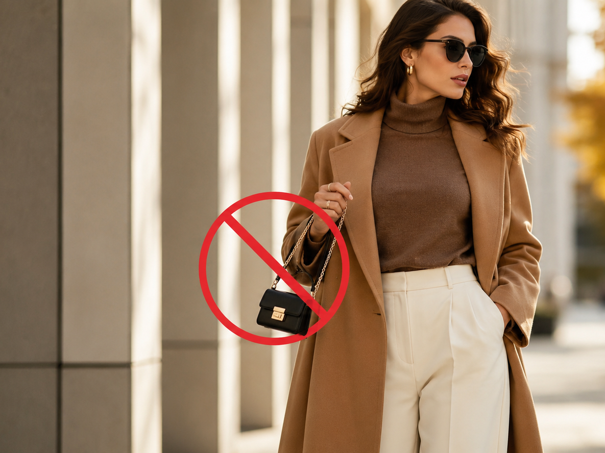 Adiós a la cartera mini: la nueva tendencia que se impone este otoño 2026, es más cómoda y elegante