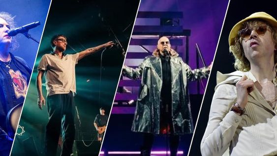The Cure, Blur, Pet Shop Boys y Beck serán las estrellas del evento.