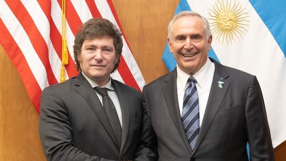 El embajador de EE.UU. confirmó que Javier Milei podría reunirse con funcionarios en Washington la próxima semana.