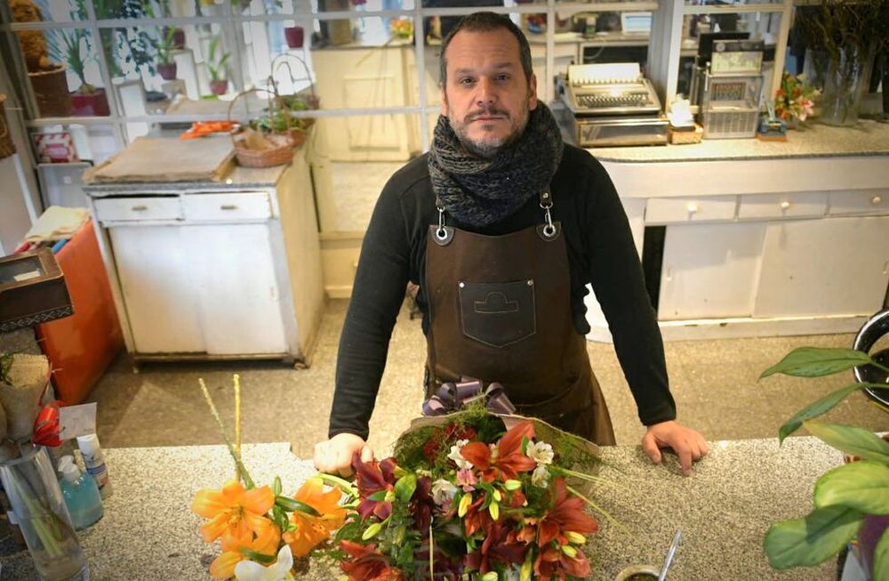 Leo Mut. “En Google la florería está abierta las 24 horas, porque está abierta de manera digital. A mí no me costó ese traspaso porque ya lo venía haciendo”