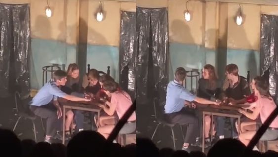 En la red social asiática, algunos usuarios que visitaron el teatro palermitano aseguran que hay una energía pesada en el establecimiento. Foto: Captura video