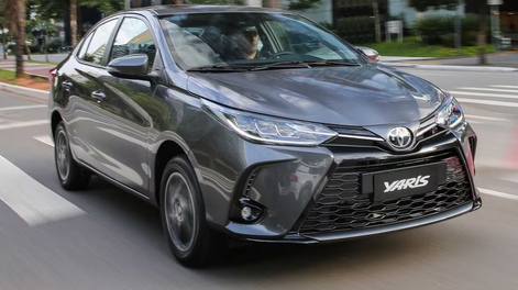 Cuál es el inesperado precio final del Toyota Yaris
