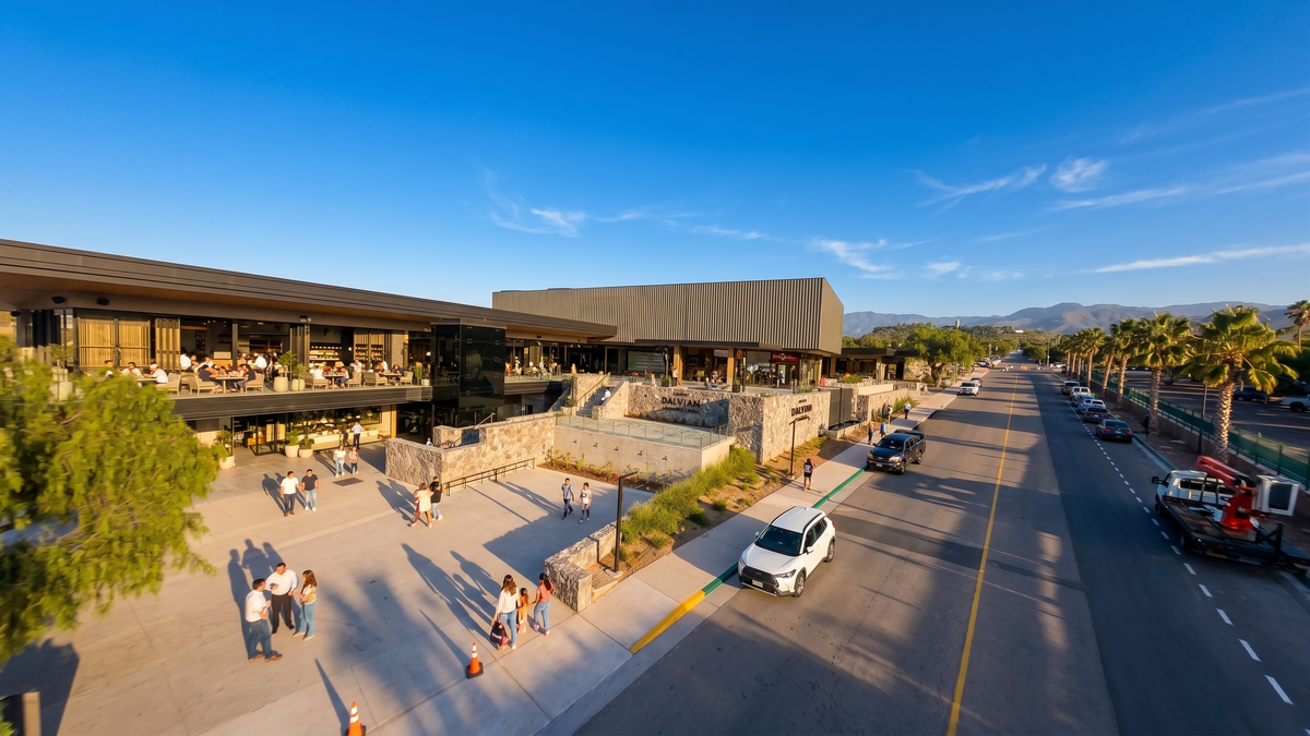 Dalvian Mall: el nuevo polo comercial que abre sus puertas a toda Mendoza