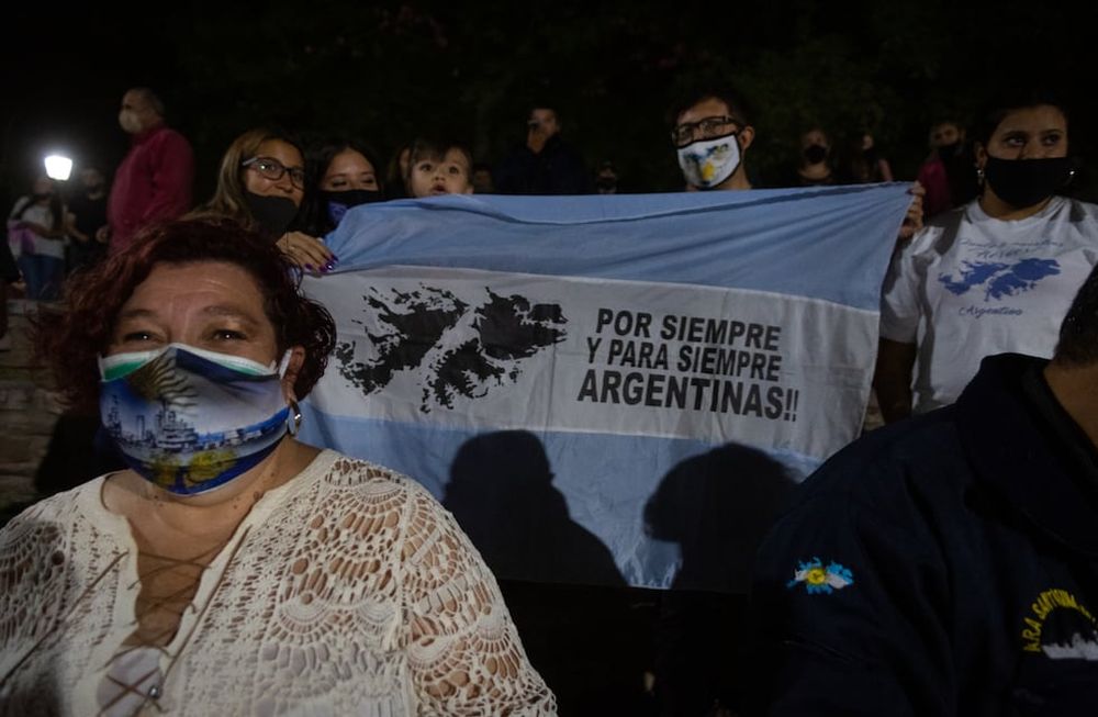 Londres puso en operaciones una gran base militar en Malvinas en 1986 y hoy el archipiélago es uno de los lugares más militarizados del planeta con 1.500 efectivos. Foto: Ignacio Blanco / Los Andes