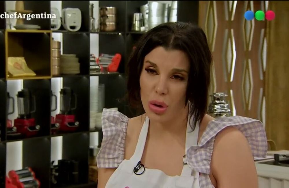 Charlotte Caniggia y una confesión íntima de Masterchef Celebrity 3
