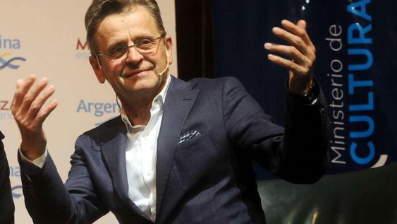 Mikhail Baryshnikov en Mendoza: “Argentina me abrió las puertas de América Latina”