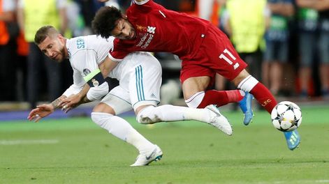 Un abogado egipcio quiere reclamar a Ramos mil millones de euros por la lesión de Salah