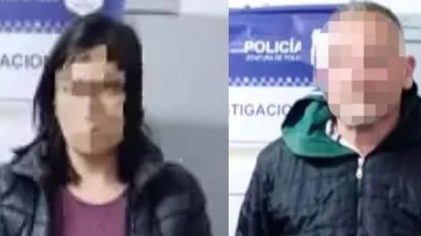 La mujer de 40 años y el hombre de 41 fueron detenidos tras allanamientos en dos domicilios de Santa Teresita realizados por la DDI. Foto: Gentileza