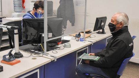 Los Andes | Anses flexibilizó las restricciones del año pasado y este año se atiende más días y durante más horas / Mariana Villa