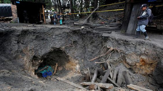 Tragedia en Colombia: nueve mineros murieron en una explosión en Cundinamarca