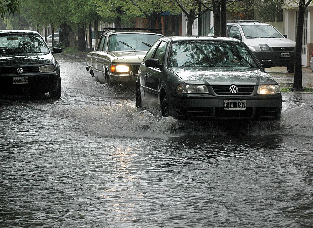 Lluvias en Buenos Aires