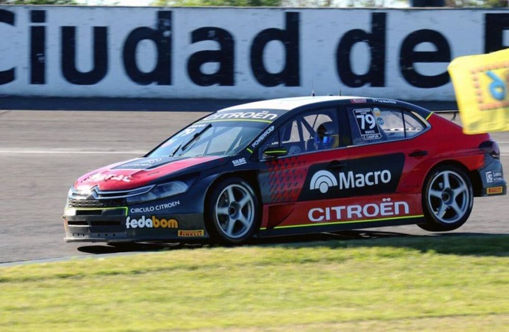 STC2000: Chapur ganó de punta a punta en el complicado circuito de Rafaela