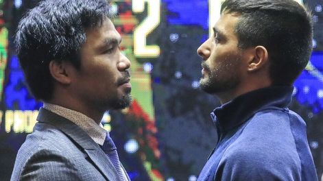 Matthysse-Pacquiao: todo lo que tenés que saber sobre la pelea del año