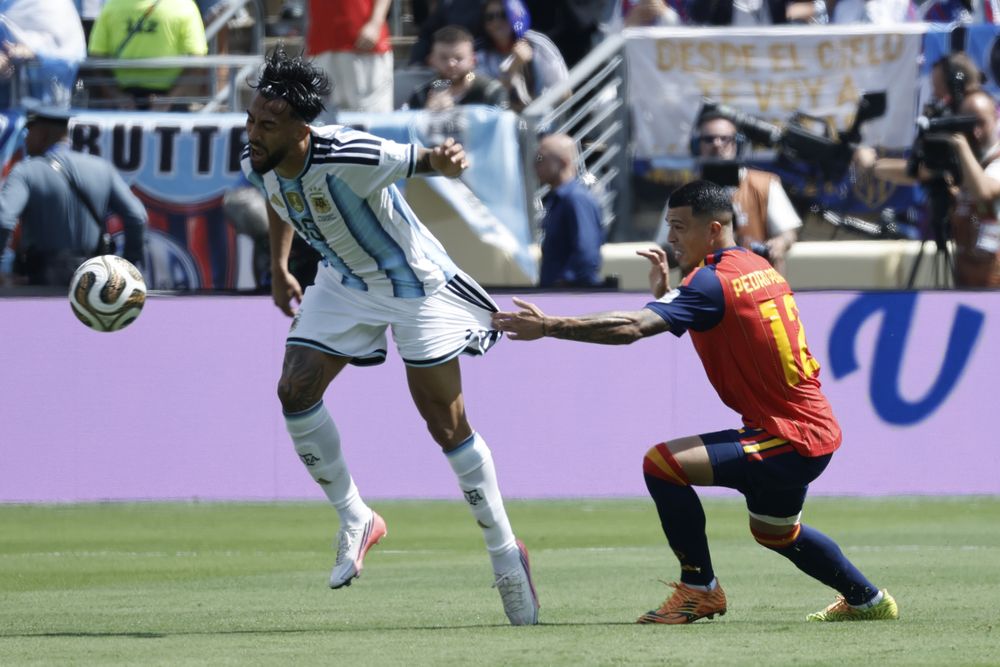 Selección Argentina - España, por el Mundial 2026