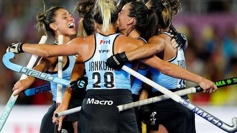 Las Leonas serán las grandes protagonistas de la Pro League en Mendoza. / Los Andes
