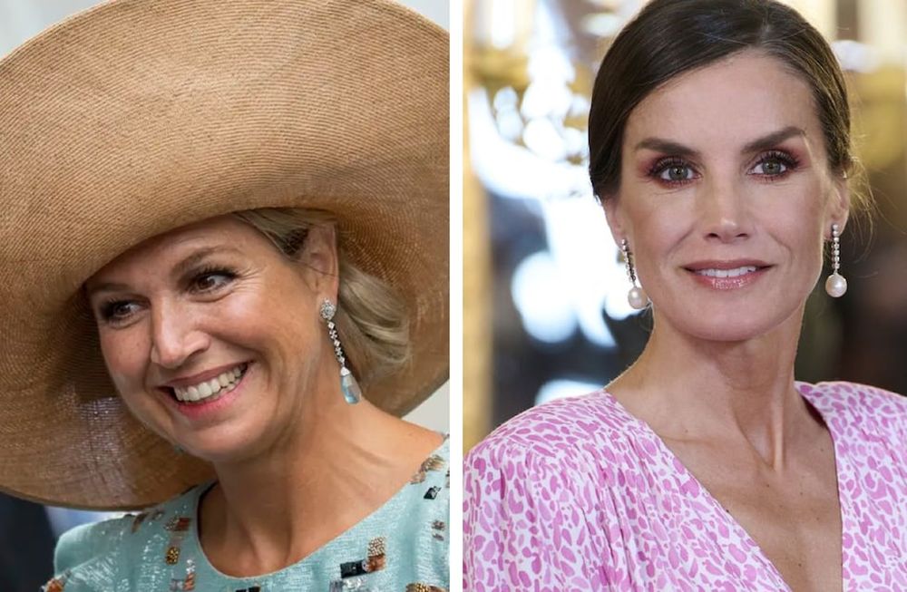 Las consortes de España y PaÍses Bajos se lucieron en la coronación de Carlos III