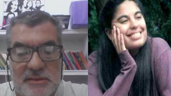 “De los diputados actuales hubo 44 que votaron a favor de la Ley Micaela, y de esos 44 hubo 12 que dieron discursos”, recordó García a los presentes. Foto: Captura video / Gentileza