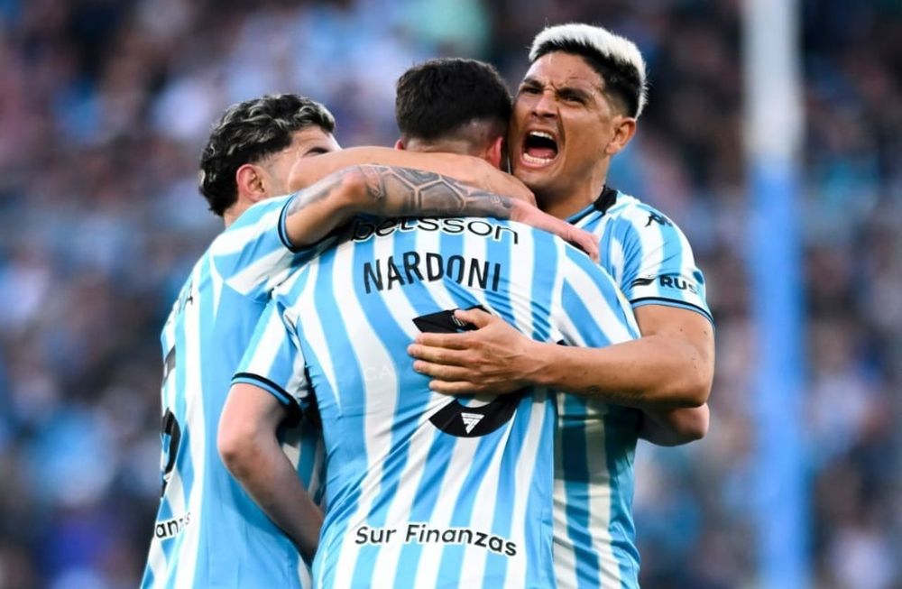 Racing venció a Boca 2-1, por la fecha 14 de la Liga Profesional