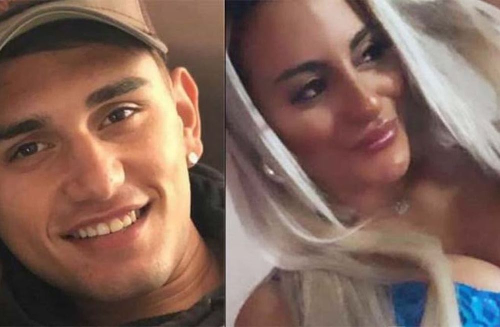 La tercera en discordia Antonela Pane ahora quiere reconquistar al ex de Morena Rial y amenazó con difundir fotos y videos hot del futbolista