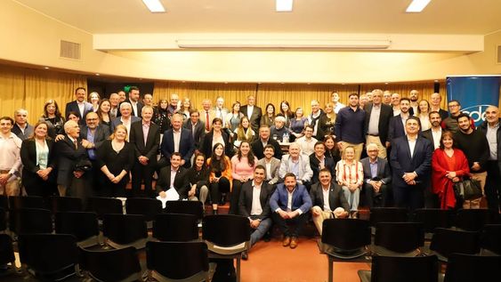 Con presencia de representantes de diferentes provincias, la Asociación Cristiana de Dirigentes de Empresas de Mendoza (ACDE) festejó un nuevo aniversario.