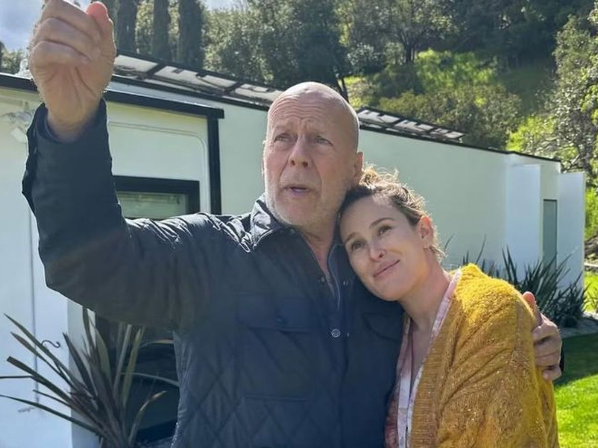 La hija mayor de Bruce Willis y Demi Moore se refirió sobre el difícil momento que atraviesa el actor.&nbsp;
