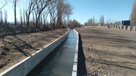 Los Andes | Se calcula que más de 60.000 hectáreas se vieron afectadas por las tormentas y sus regantes no pagarán este año por considerarse en estado de “Emergencia”