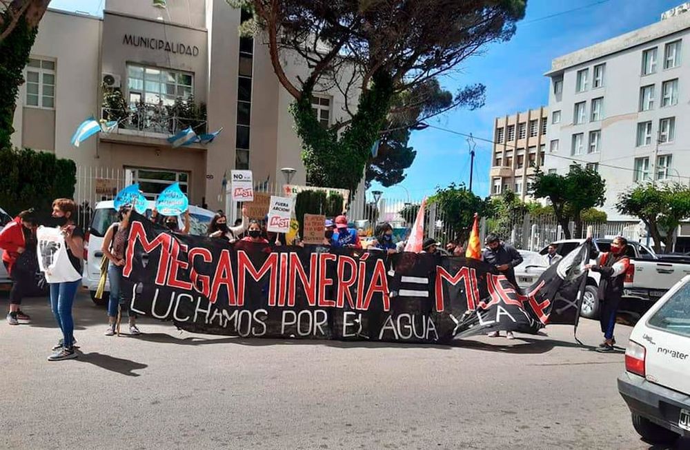 La Legislatura de Chubut trata el polémico proyecto para habilitar la minería en zonas de meseta