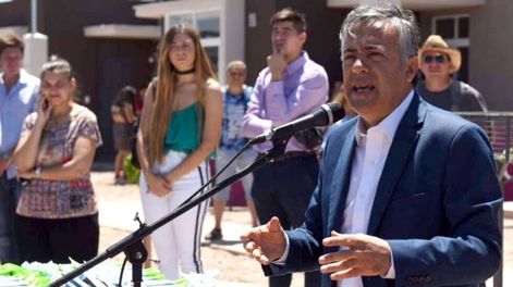 Los Andes | Sorpresa: Cornejo dijo que podría reverse la fecha de inicio de clases